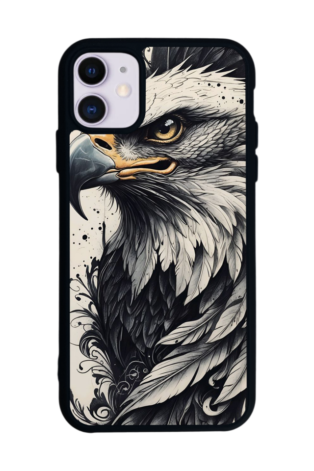 iPhone 11 Uyumlu Besiktas Tasarımlı Glossy Premium Kılıf