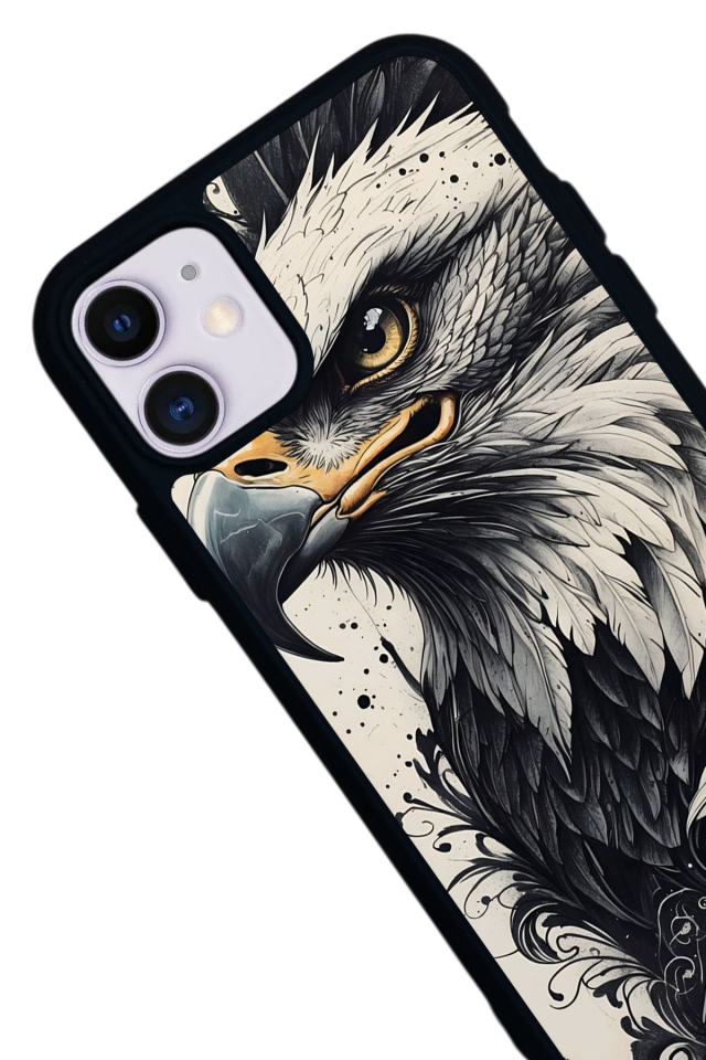 iPhone 11 Uyumlu Besiktas Tasarımlı Glossy Premium Kılıf