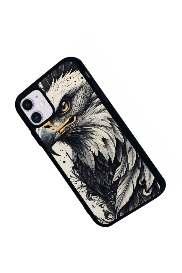 iPhone 11 Uyumlu Besiktas Tasarımlı Glossy Premium Kılıf