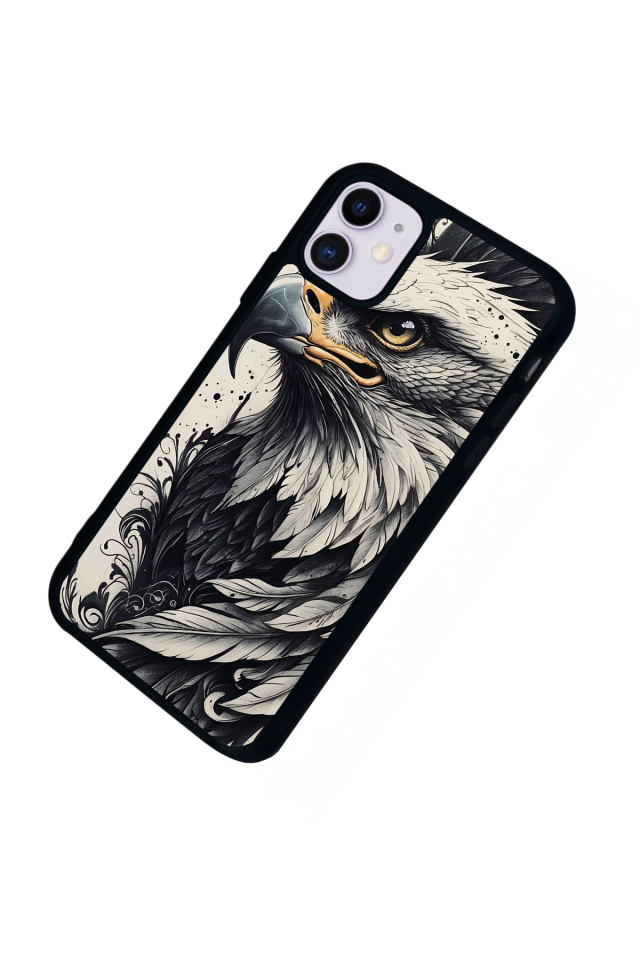 iPhone 11 Uyumlu Besiktas Tasarımlı Glossy Premium Kılıf