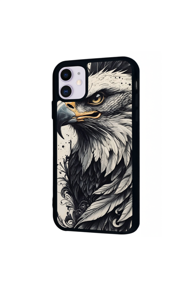 iPhone 11 Uyumlu Besiktas Tasarımlı Glossy Premium Kılıf