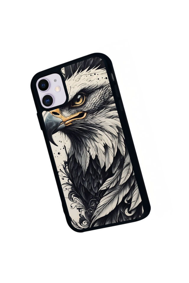 iPhone 11 Uyumlu Besiktas Tasarımlı Glossy Premium Kılıf