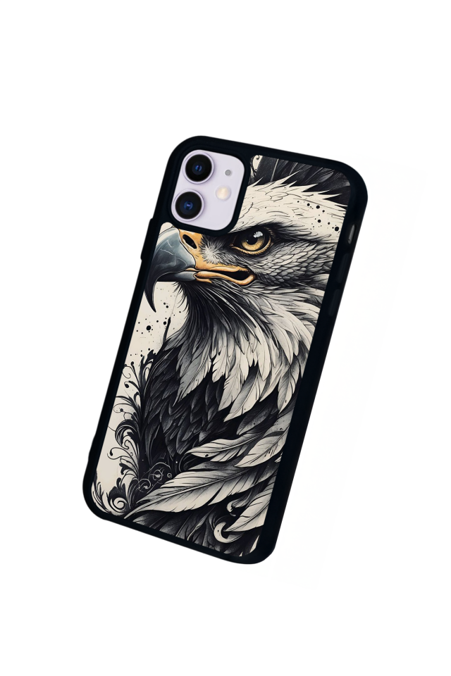 iPhone 11 Uyumlu Besiktas Tasarımlı Glossy Premium Kılıf