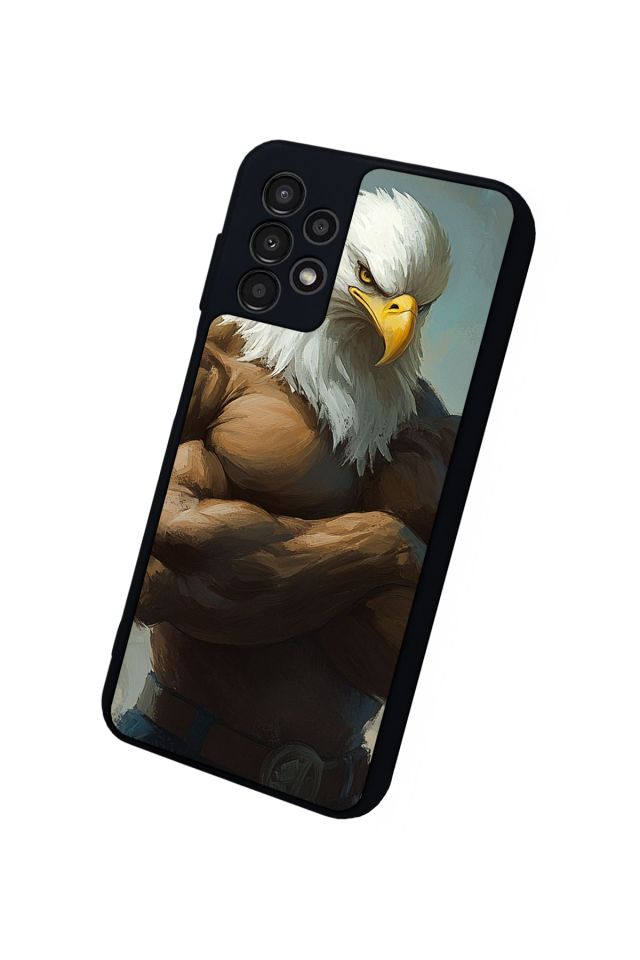 Samsung Galaxy A13 Uyumlu Besiktas Tasarımlı Glossy Premium Kılıf