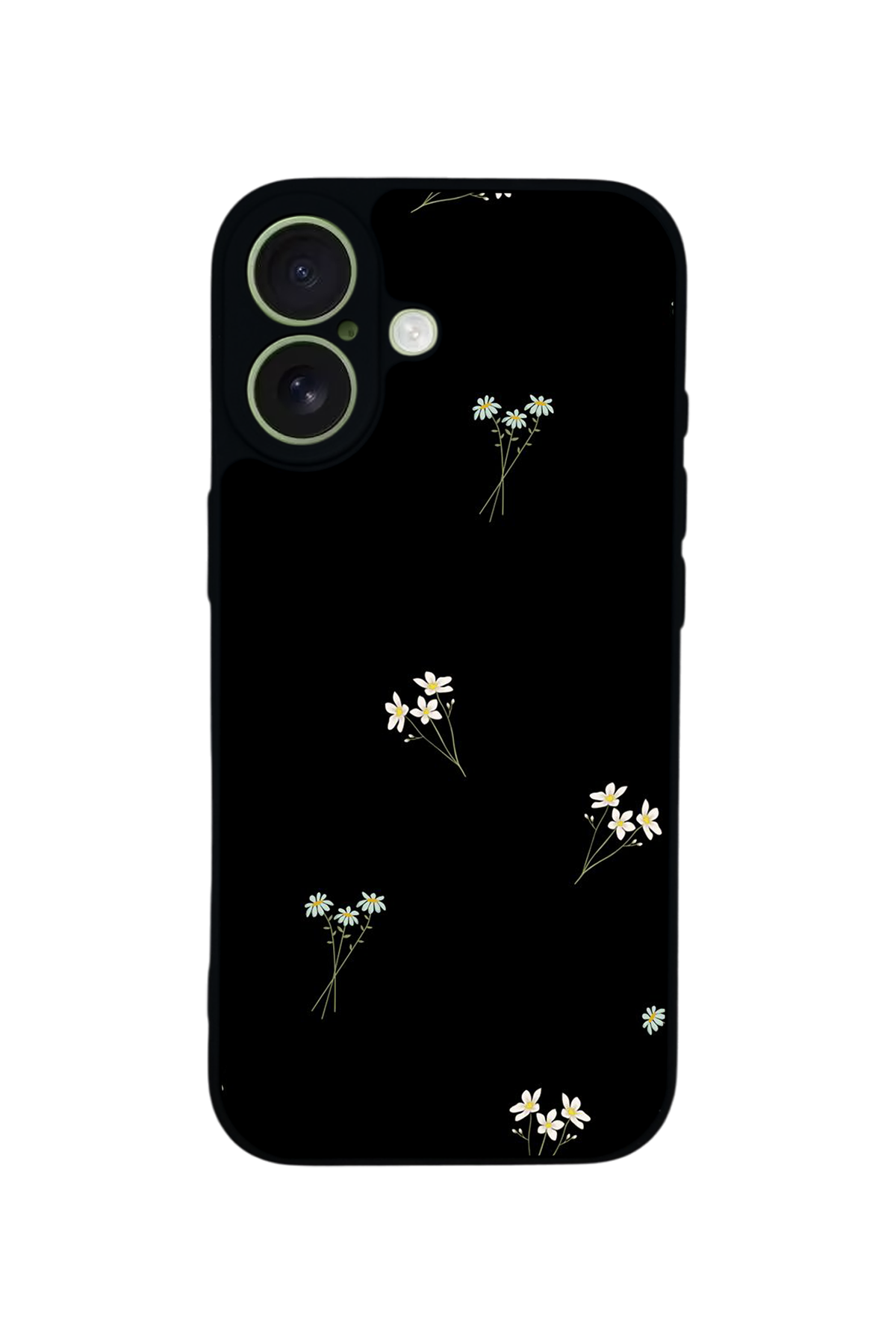 iPhone 17 Uyumlu Cicek Tasarımlı Glossy Premium Kılıf