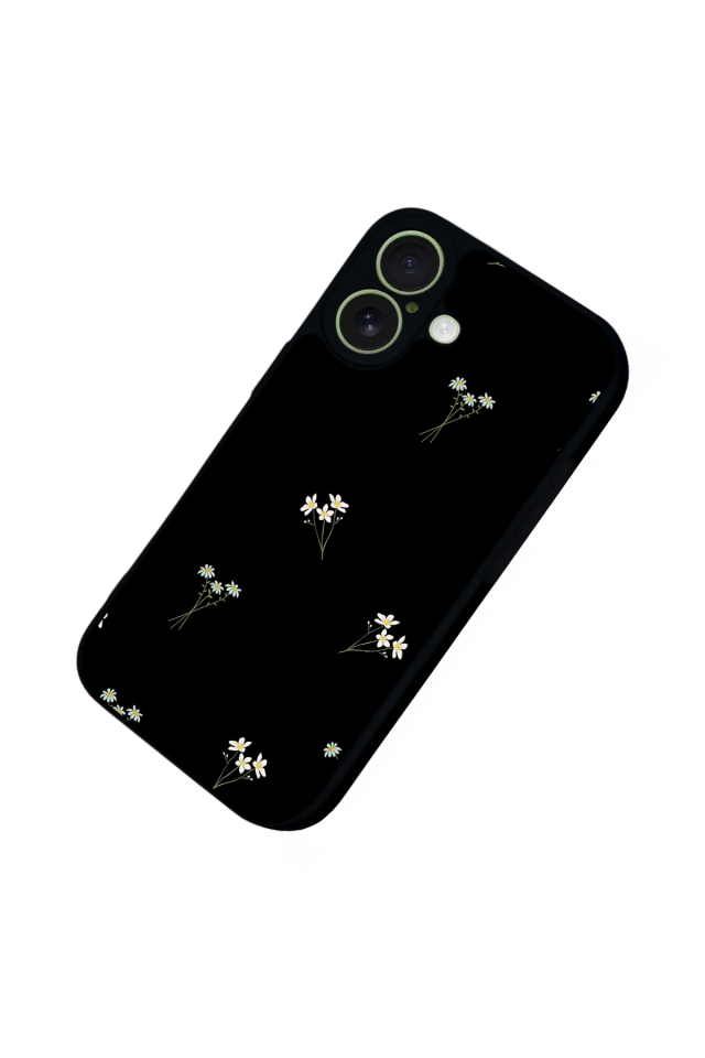 iPhone 17 Uyumlu Cicek Tasarımlı Glossy Premium Kılıf