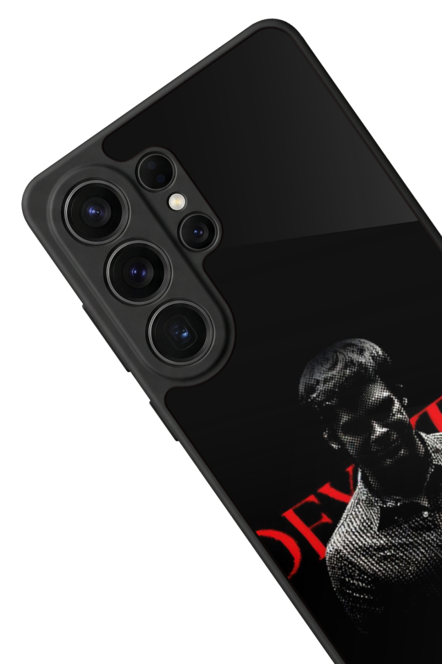 Samsung Galaxy S26 Ultra Uyumlu DeSamsung Galaxy S26 Ultrater Tasarımlı Glossy Premium Kılıf