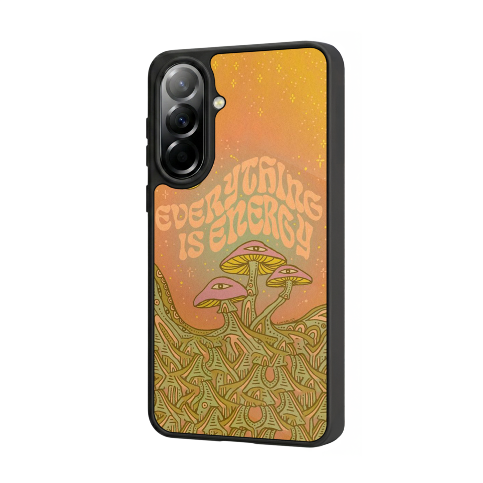 Samsung Galaxy A57 Uyumlu Energy Tasarımlı Glossy Premium Kılıf