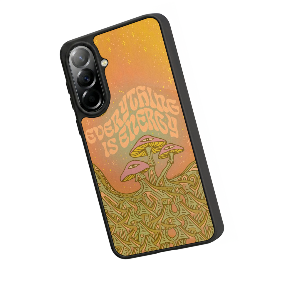 Samsung Galaxy A57 Uyumlu Energy Tasarımlı Glossy Premium Kılıf