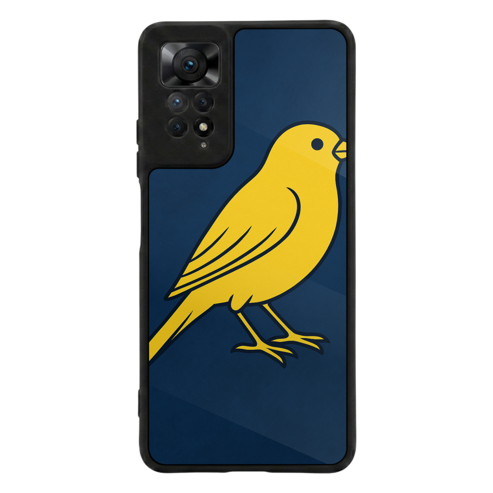 Xiaomi Redmi Note 12 Pro Uyumlu Fenerbahce Tasarımlı Glossy Premium Kılıf