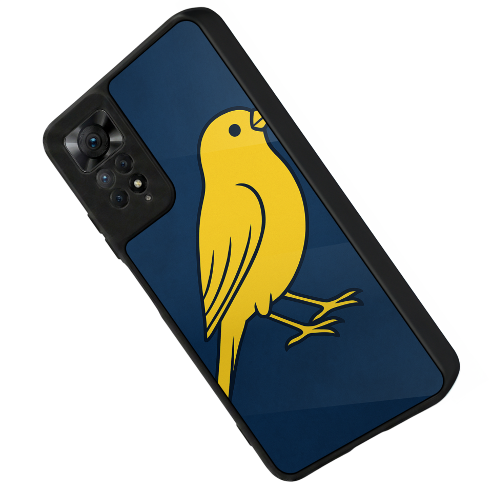 Xiaomi Redmi Note 12 Pro Uyumlu Fenerbahce Tasarımlı Glossy Premium Kılıf