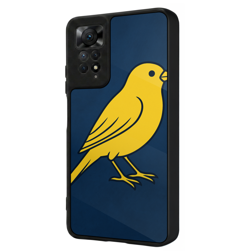 Xiaomi Redmi Note 12 Pro Uyumlu Fenerbahce Tasarımlı Glossy Premium Kılıf