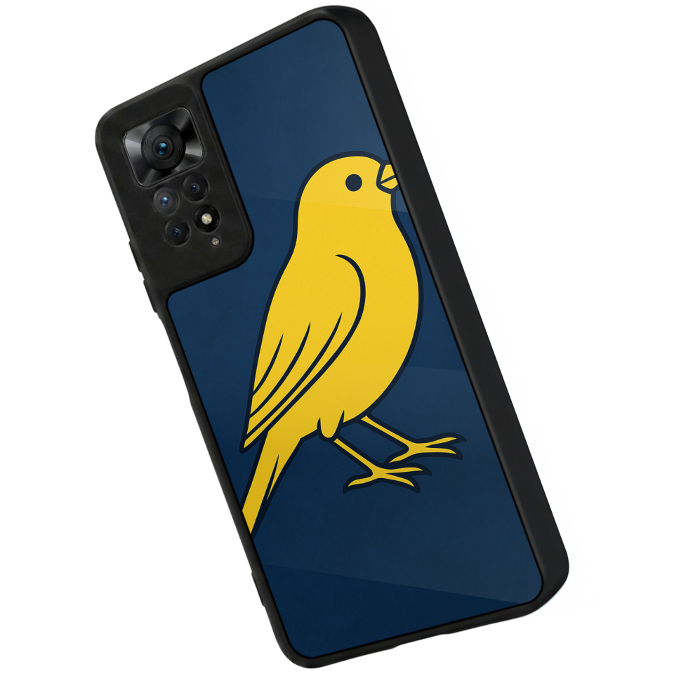 Xiaomi Redmi Note 12 Pro Uyumlu Fenerbahce Tasarımlı Glossy Premium Kılıf
