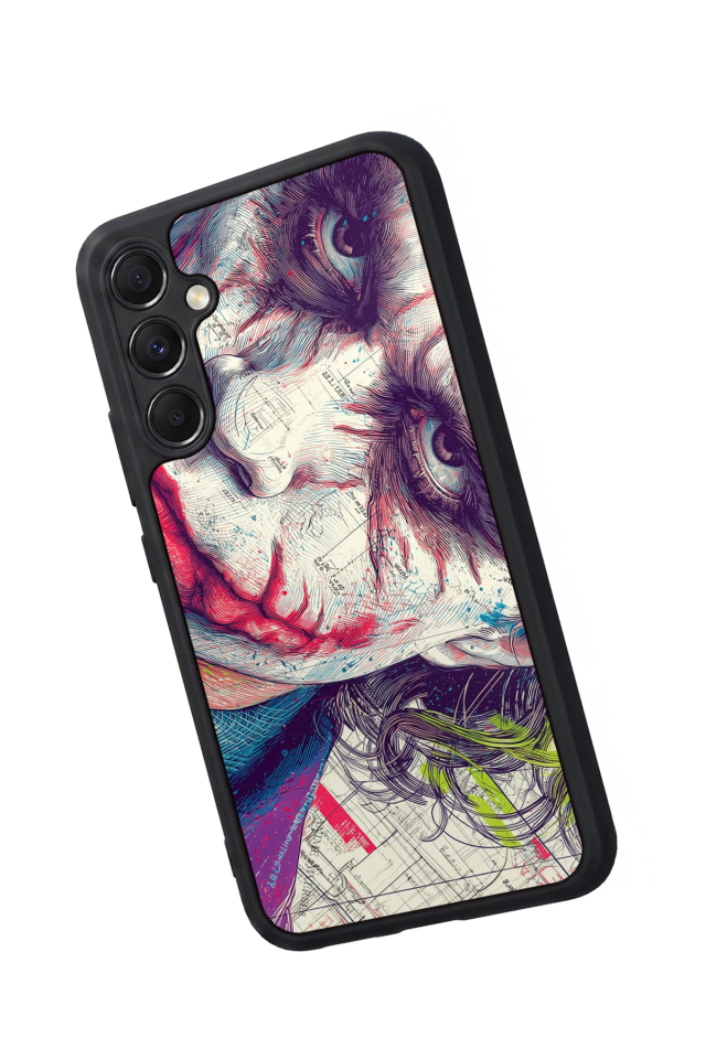 Samsung Galaxy A34 Uyumlu Joker Tasarımlı Glossy Premium Kılıf