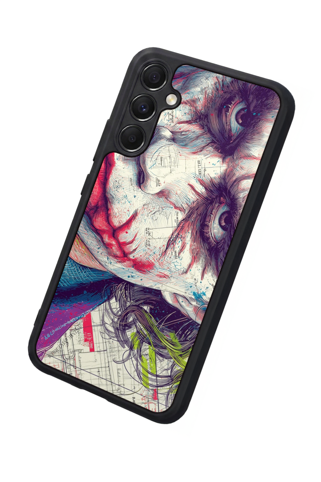 Samsung Galaxy A34 Uyumlu Joker Tasarımlı Glossy Premium Kılıf