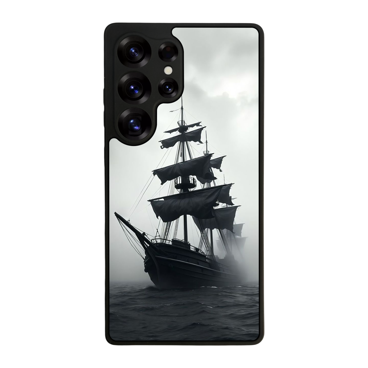 Samsung Galaxy S25 Ultra Uyumlu Korsan Tasarımlı Glossy Premium Kılıf
