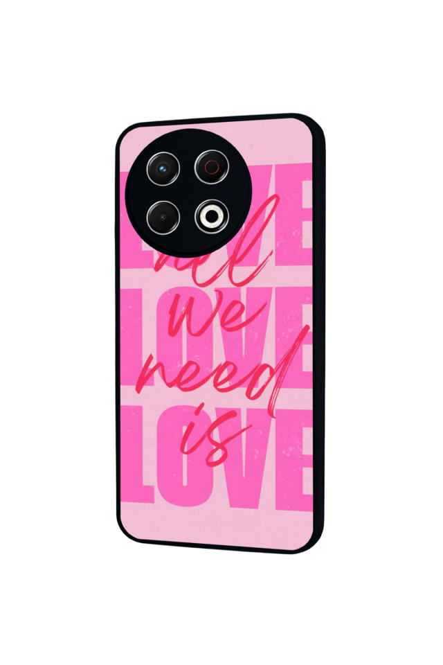 Tecno Spark 30 Pro Uyumlu Nasa Tasarımlı Glossy Premium Kılıf