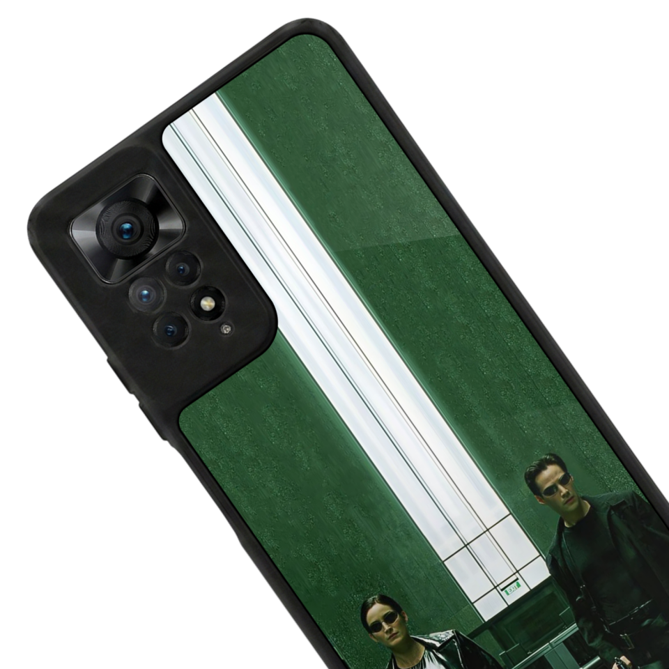 Xiaomi Redmi Note 12 Pro Uyumlu MatriXiaomi Redmi Note 12 Pro Tasarımlı Glossy Premium Kılıf