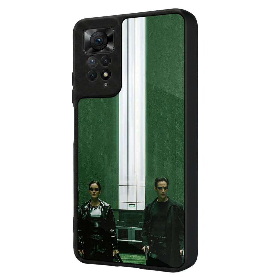 Xiaomi Redmi Note 12 Pro Uyumlu MatriXiaomi Redmi Note 12 Pro Tasarımlı Glossy Premium Kılıf