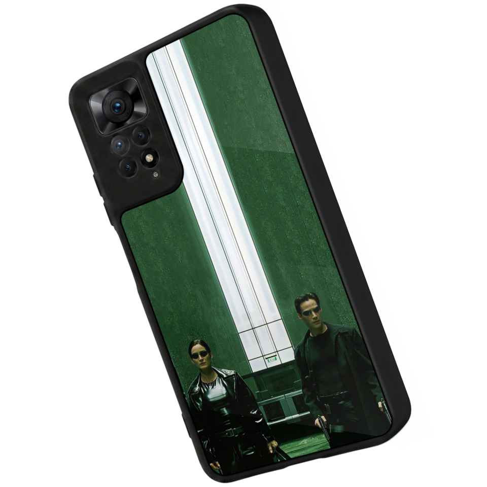 Xiaomi Redmi Note 12 Pro Uyumlu MatriXiaomi Redmi Note 12 Pro Tasarımlı Glossy Premium Kılıf