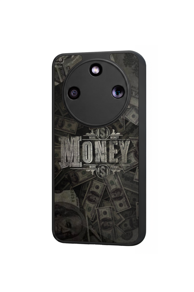 Honor Magic 8 Lite Uyumlu Money Para Tasarımlı Glossy Premium Kılıf