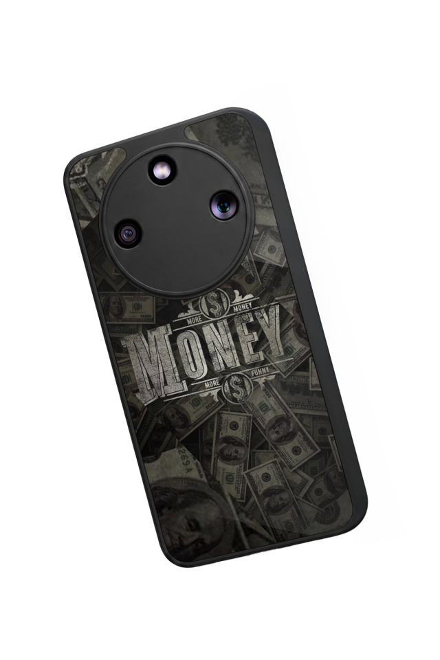 Honor Magic 8 Lite Uyumlu Money Para Tasarımlı Glossy Premium Kılıf