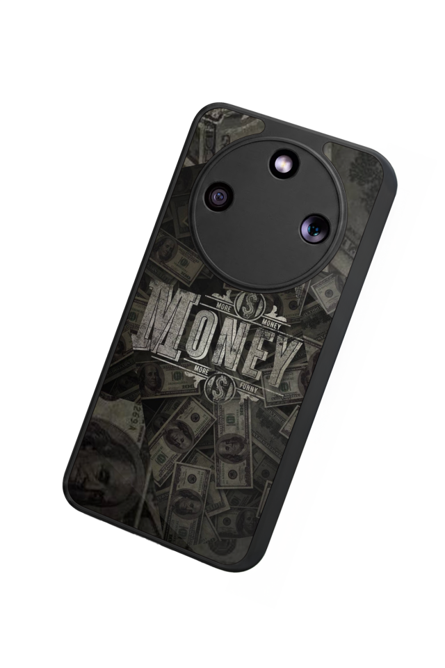 Honor Magic 8 Lite Uyumlu Money Para Tasarımlı Glossy Premium Kılıf