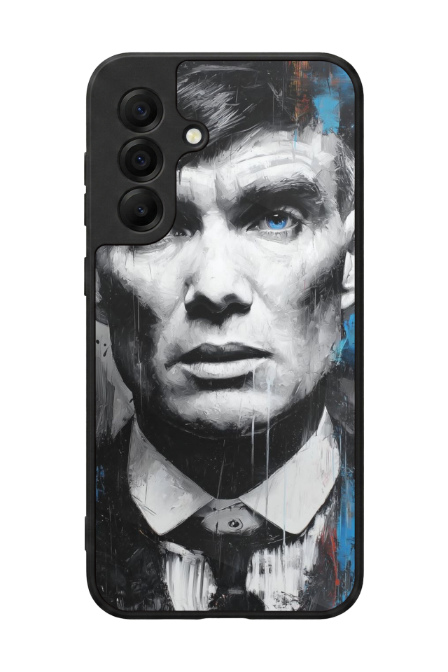 Samsung Galaxy A17 Uyumlu Peaky Blinders Tasarımlı Glossy Premium Kılıf