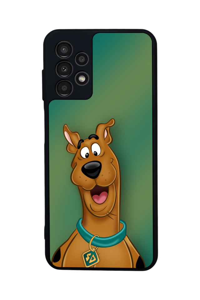 Samsung Galaxy A23 Uyumlu Scooby Doo Tasarımlı Glossy Premium Kılıf