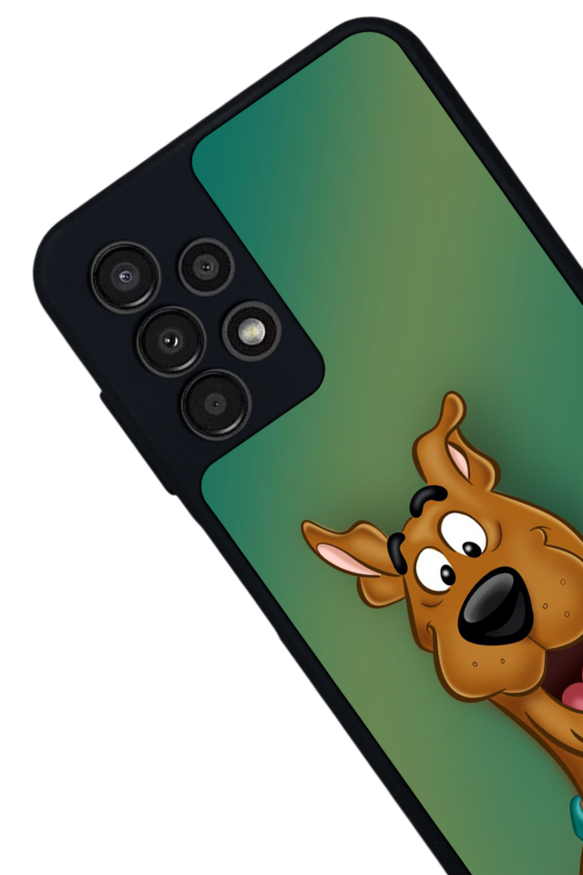 Samsung Galaxy A23 Uyumlu Scooby Doo Tasarımlı Glossy Premium Kılıf