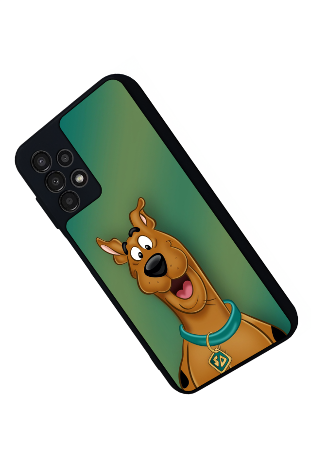 Samsung Galaxy A23 Uyumlu Scooby Doo Tasarımlı Glossy Premium Kılıf
