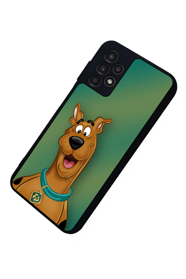 Samsung Galaxy A23 Uyumlu Scooby Doo Tasarımlı Glossy Premium Kılıf