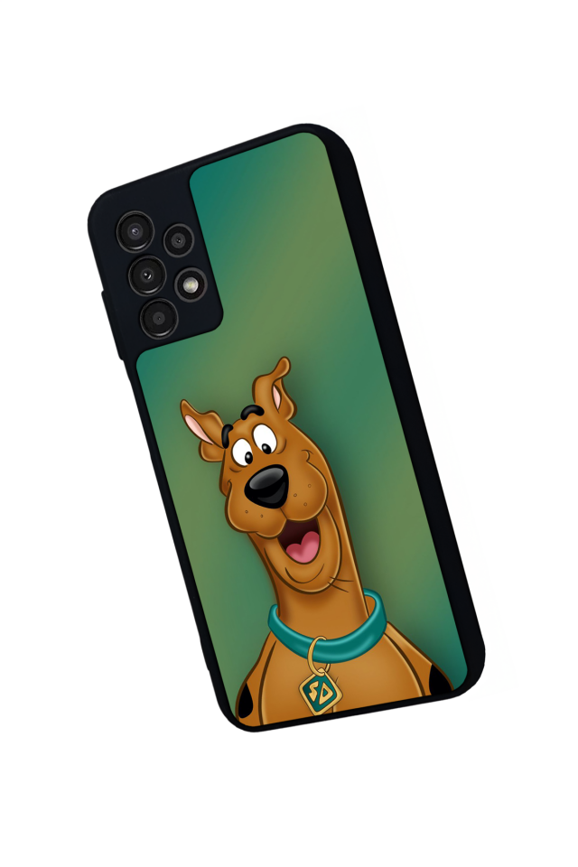 Samsung Galaxy A23 Uyumlu Scooby Doo Tasarımlı Glossy Premium Kılıf