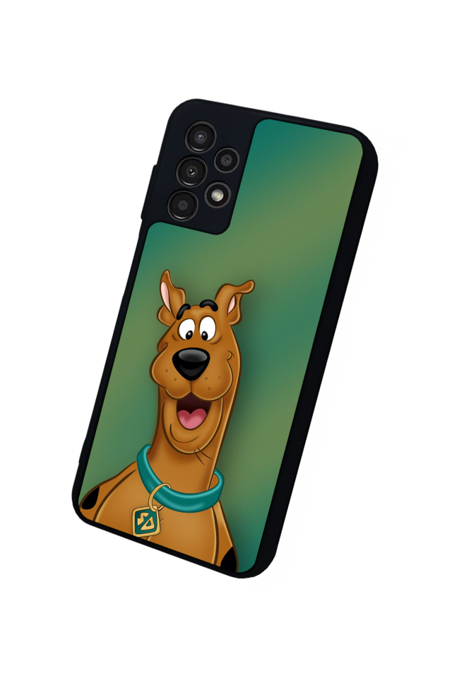 Samsung Galaxy A23 Uyumlu Scooby Doo Tasarımlı Glossy Premium Kılıf
