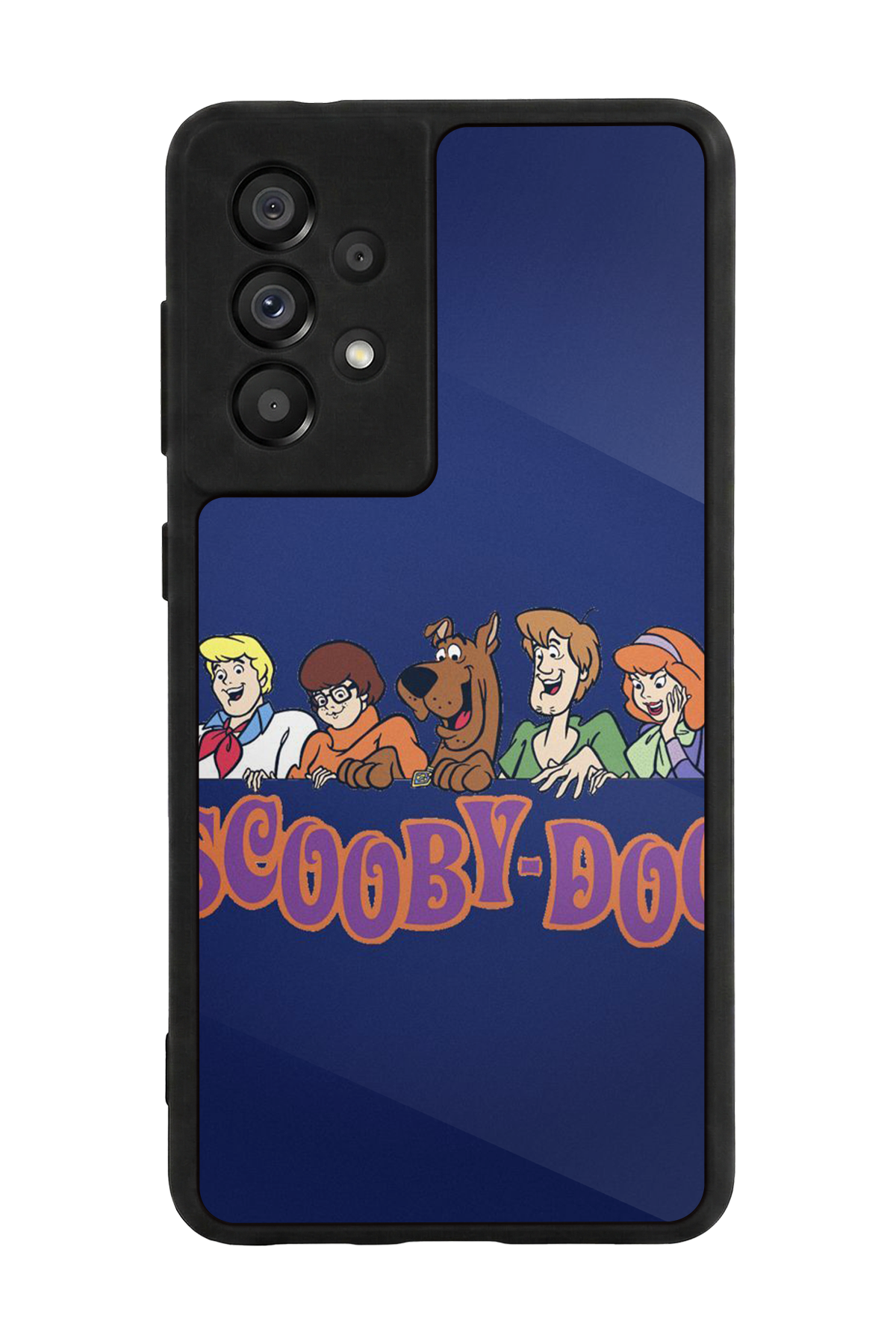 Samsung Galaxy A73 Uyumlu Scooby Doo Tasarımlı Glossy Premium Kılıf