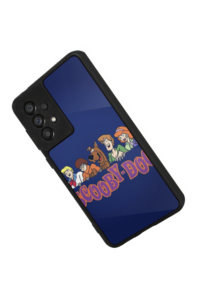 Samsung Galaxy A73 Uyumlu Scooby Doo Tasarımlı Glossy Premium Kılıf