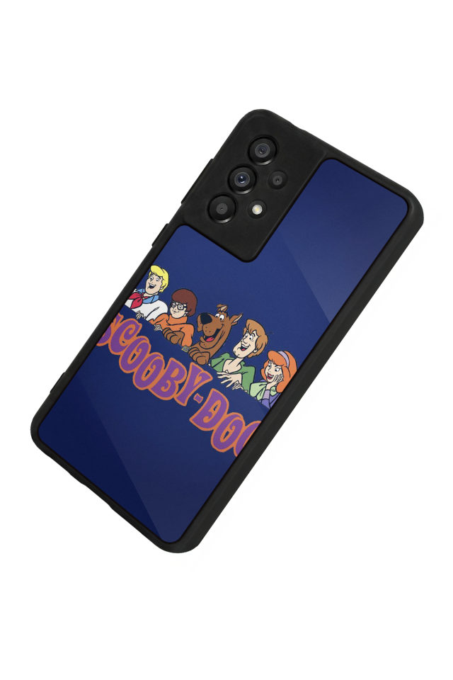 Samsung Galaxy A73 Uyumlu Scooby Doo Tasarımlı Glossy Premium Kılıf