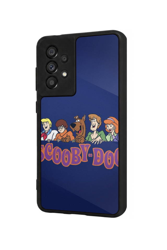 Samsung Galaxy A73 Uyumlu Scooby Doo Tasarımlı Glossy Premium Kılıf
