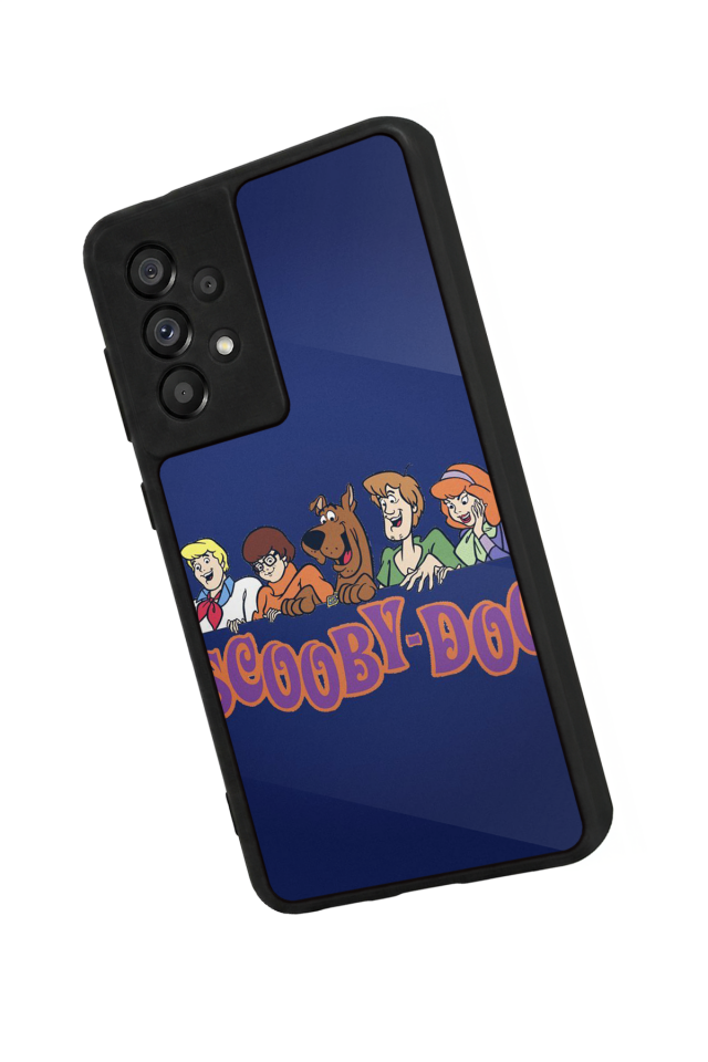Samsung Galaxy A73 Uyumlu Scooby Doo Tasarımlı Glossy Premium Kılıf