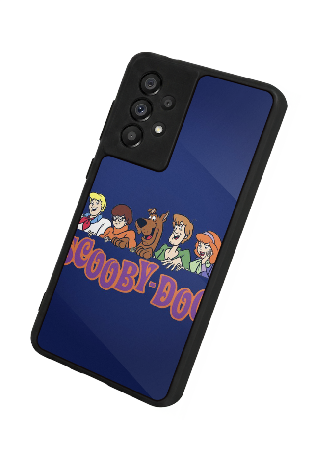 Samsung Galaxy A73 Uyumlu Scooby Doo Tasarımlı Glossy Premium Kılıf
