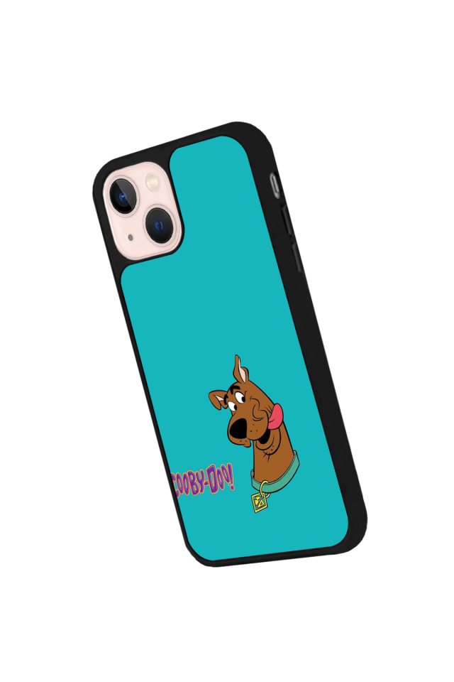 iPhone 14 Plus Uyumlu Scooby Doo Tasarımlı Glossy Premium Kılıf