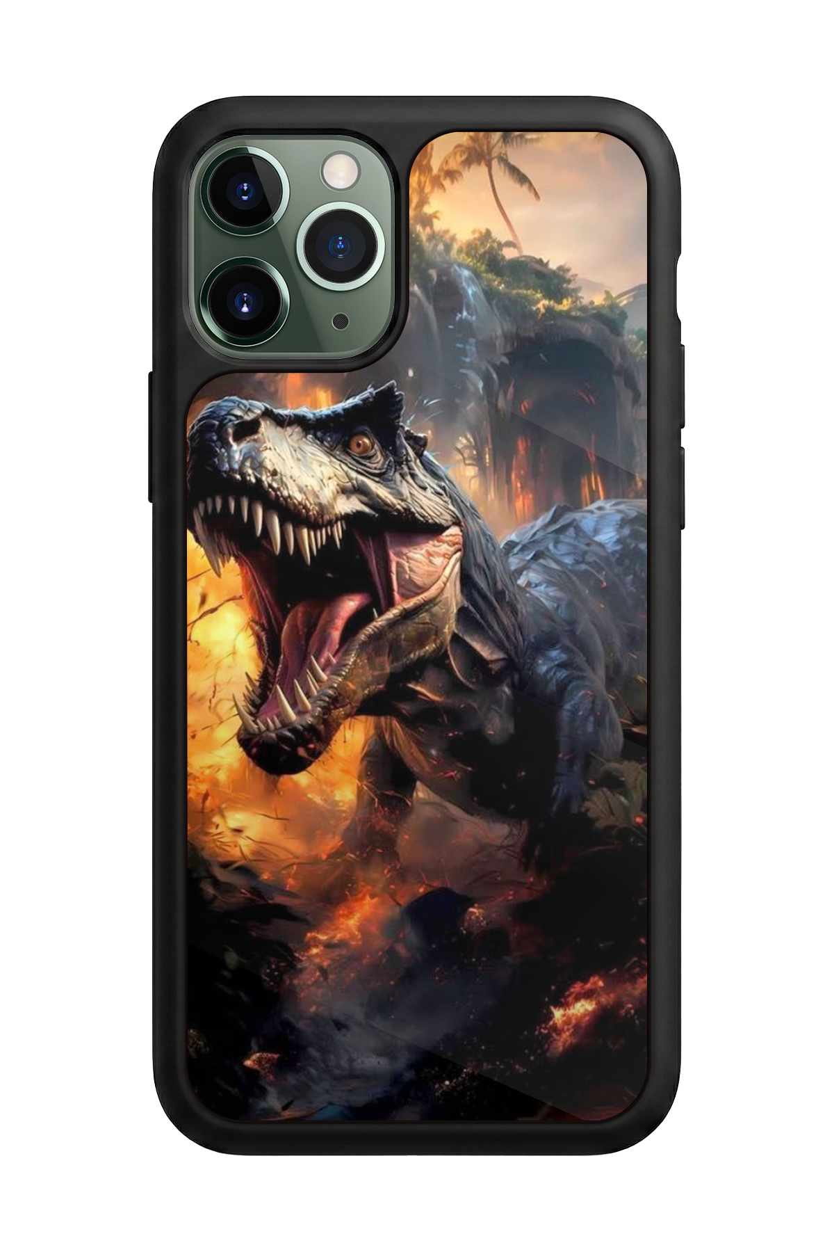 iPhone 11 Pro Max Uyumlu T-ReiPhone 11 Pro Max Tasarımlı Glossy Premium Kılıf