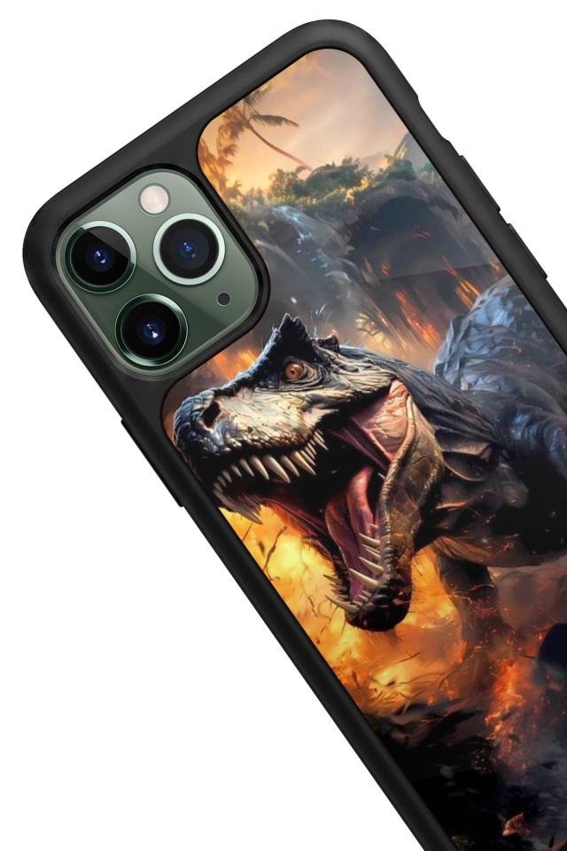 iPhone 11 Pro Max Uyumlu T-ReiPhone 11 Pro Max Tasarımlı Glossy Premium Kılıf