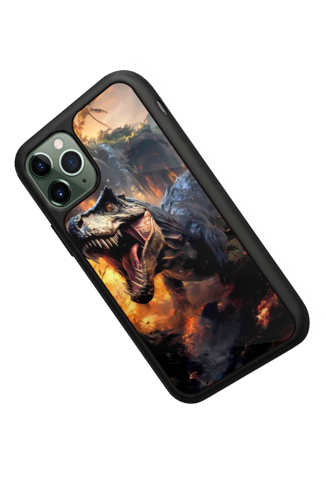 iPhone 11 Pro Max Uyumlu T-ReiPhone 11 Pro Max Tasarımlı Glossy Premium Kılıf