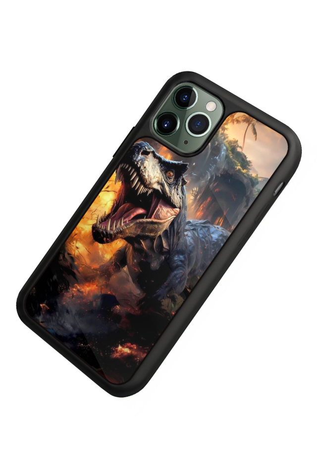 iPhone 11 Pro Max Uyumlu T-ReiPhone 11 Pro Max Tasarımlı Glossy Premium Kılıf