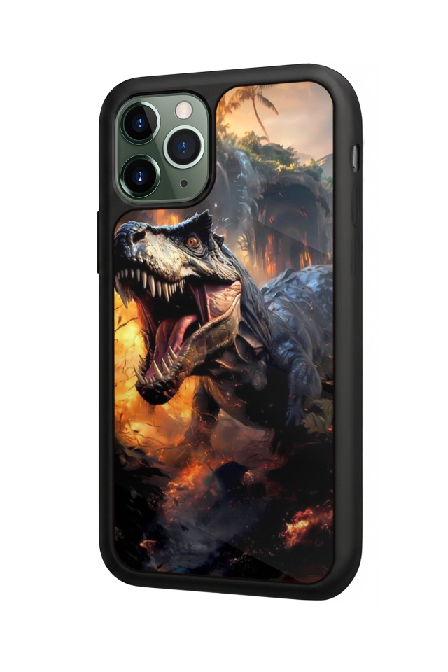 iPhone 11 Pro Max Uyumlu T-ReiPhone 11 Pro Max Tasarımlı Glossy Premium Kılıf