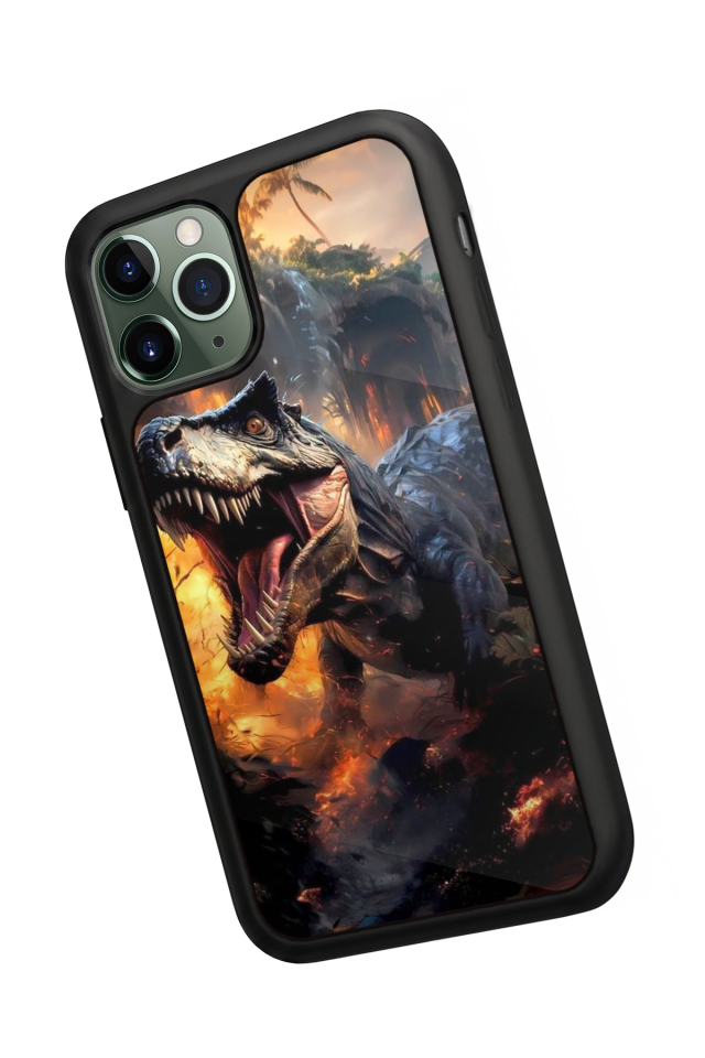 iPhone 11 Pro Max Uyumlu T-ReiPhone 11 Pro Max Tasarımlı Glossy Premium Kılıf