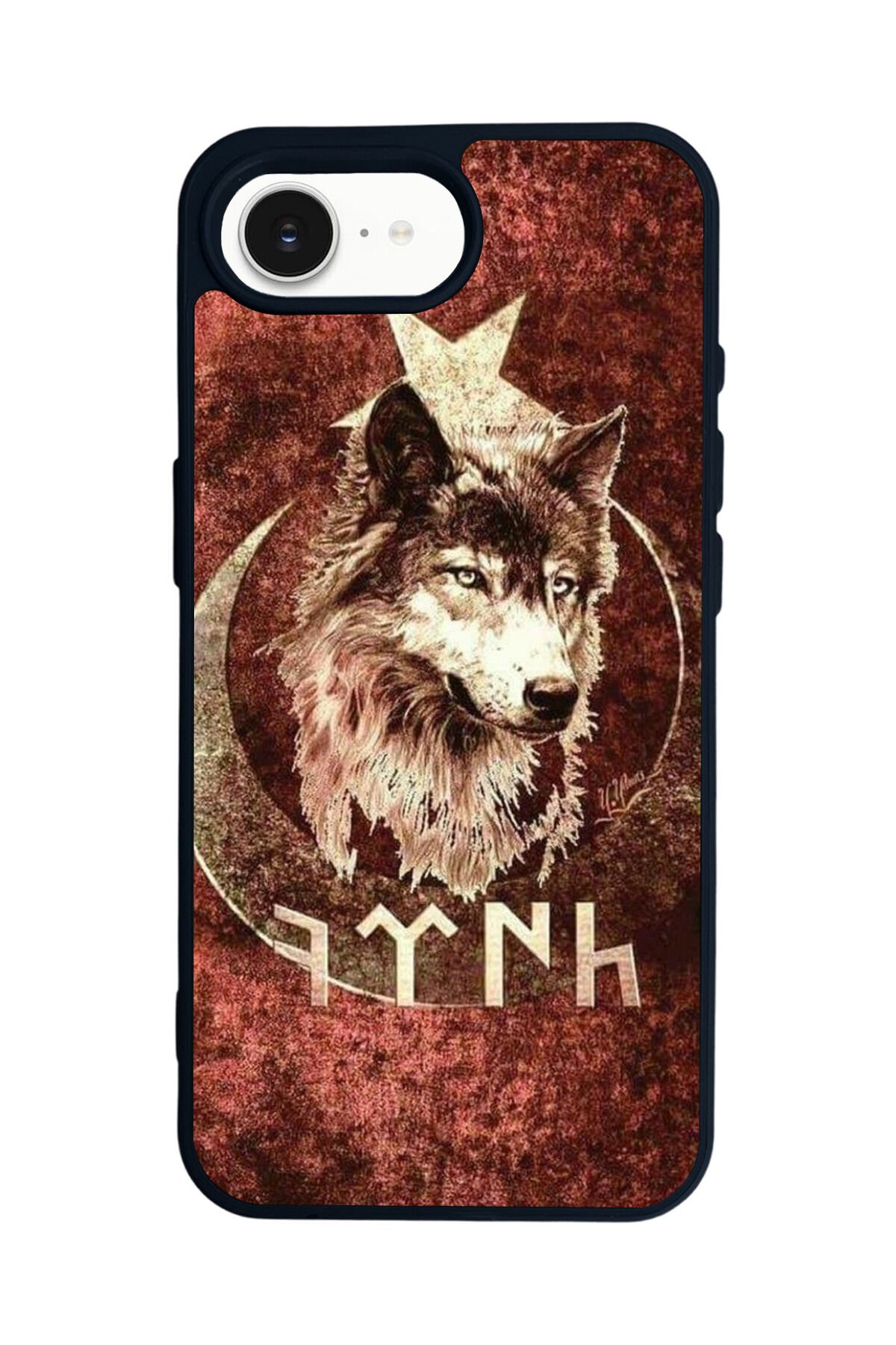 iPhone 16E Uyumlu Türk Tasarımlı Glossy Premium Kılıf