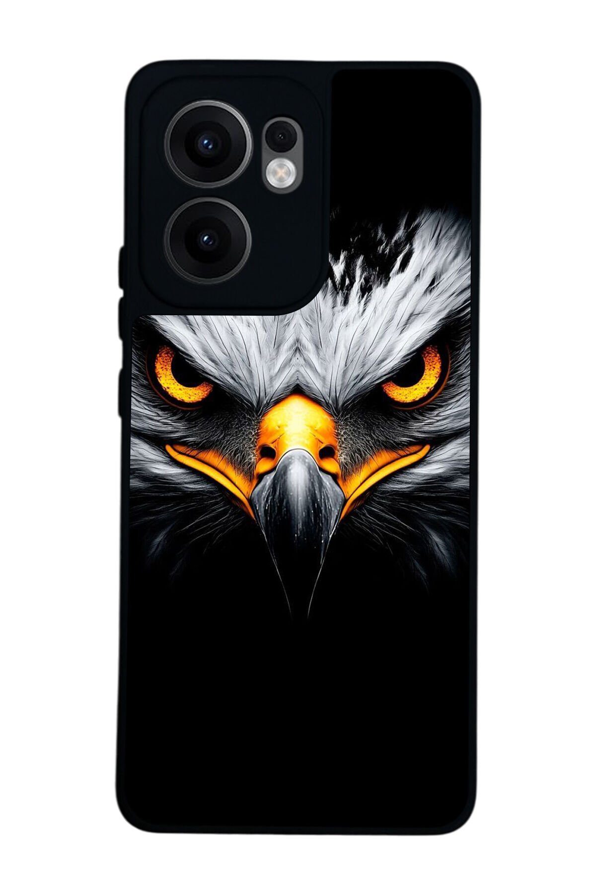 Oppo Reno 13F Uyumlu Besiktas Tasarımlı Glossy Premium Kılıf