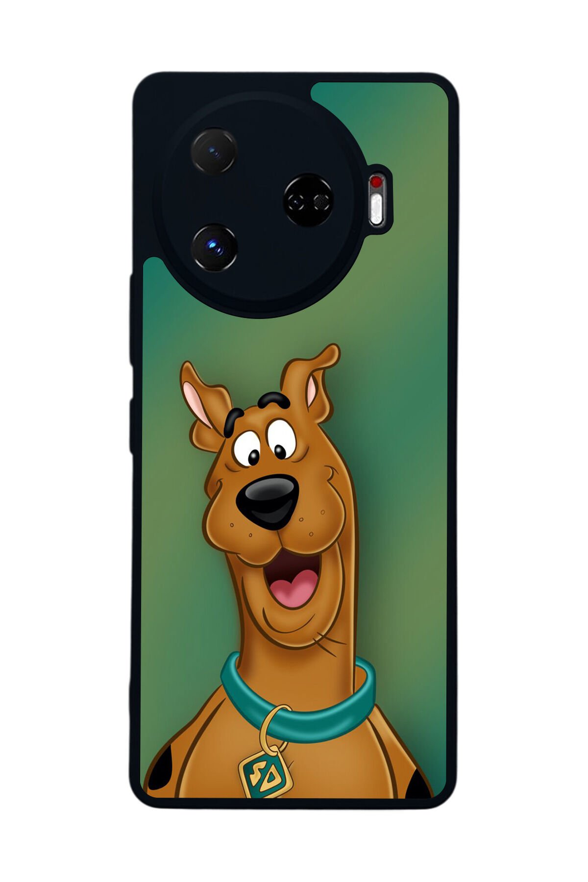 Tecno Camon 30 Pro Uyumlu Scooby Doo Tasarımlı Glossy Premium Kılıf